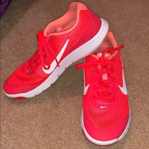Coral Nike Running Shoes
